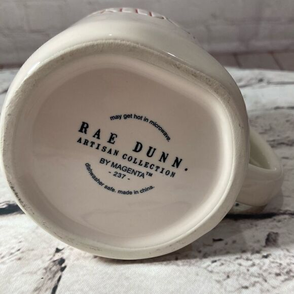 RAE DUNN 16 oz coffee mug “Freedom” nwot - Picture 5 of 6